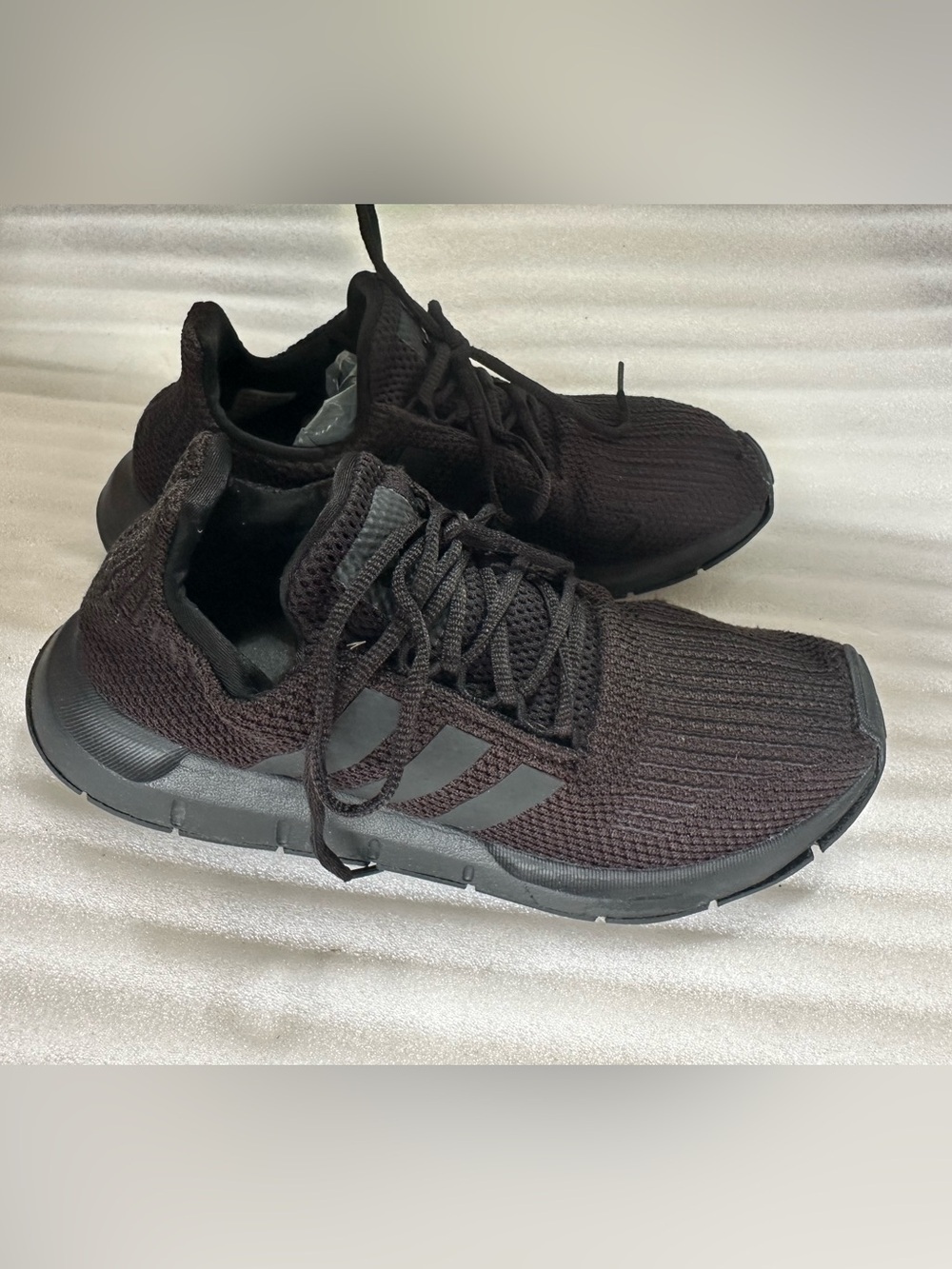 Women’s adidas Black Knit Running Shoes